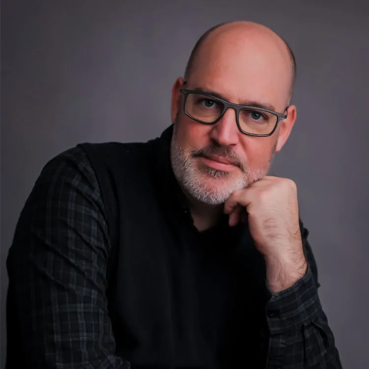 Portrait de Sébastien Capron, auteur de Spiridualité